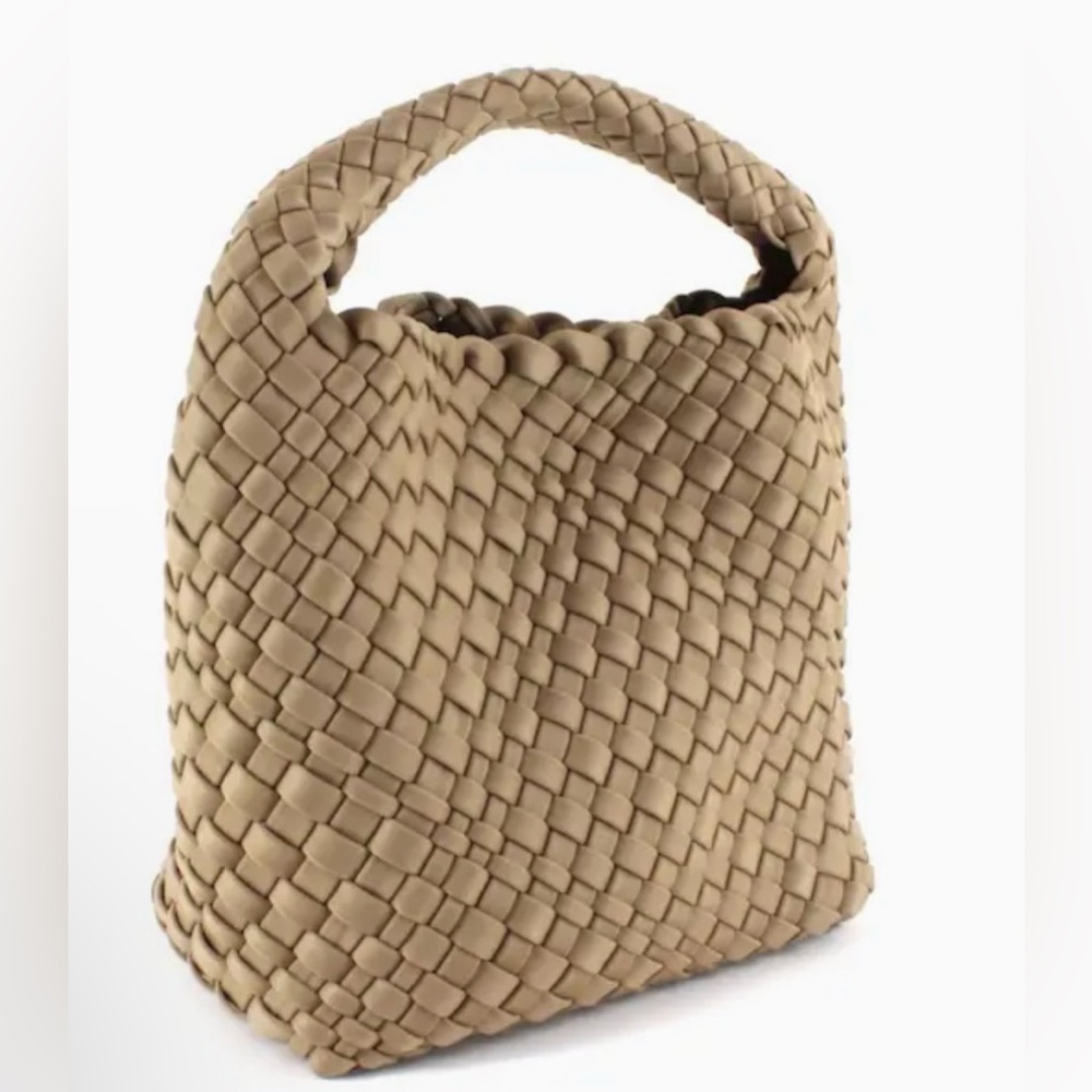 PRETTY PERSUASIONS MEDIUM WOVEN HOBO BAG